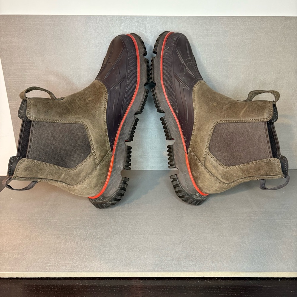 Cole Haan | 4.ZEROGRAND Waterproof Boots - Brown Tan ; Womens 9 - Picture 4 of 8